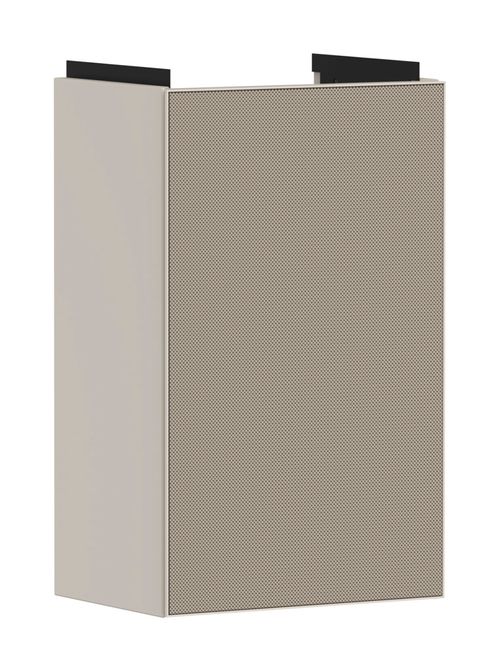 Hansgrohe-HG-Xevolos-E-Waschtischunterschrank-Sandbeige-Matt-340-245-fuer-Handwaschbecken-Tueranschlag-links-Bronze-Struktur-54167390 gallery number 1